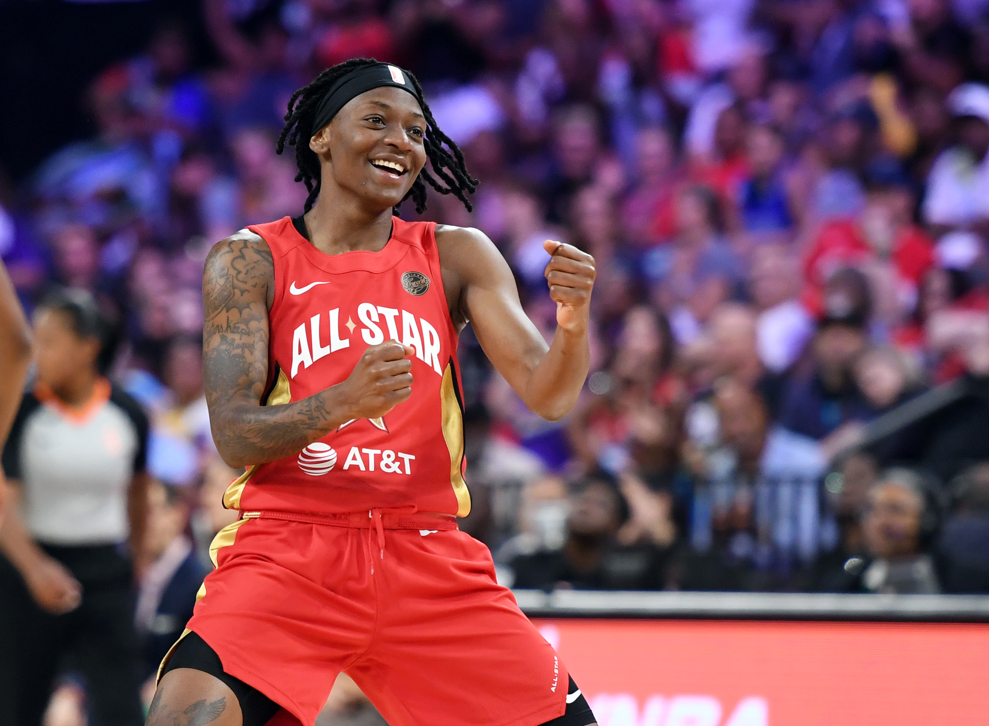 Erica Wheeler Makes WNBA All-Star Game History: “I Wanted To Be Unforgettable”